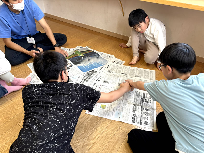 セカンドハウス彩祐結 嶋南の家 North クローバー 放課後等デイサービス