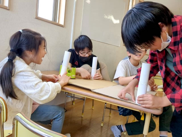 セカンドハウス彩祐結 嶋南の家 North クローバー 放課後等デイサービス